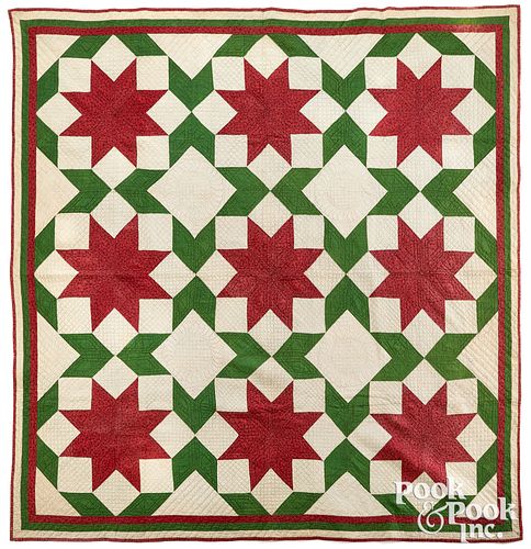 PENNSYLVANIA PATCHWORK ROLLING STAR
