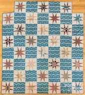 PENNSYLVANIA PATCHWORK STAR QU
