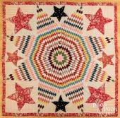 PENNSYLVANIA PATCHWORK STAR QU