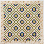 PENNSYLVANIA PATCHWORK STAR QU