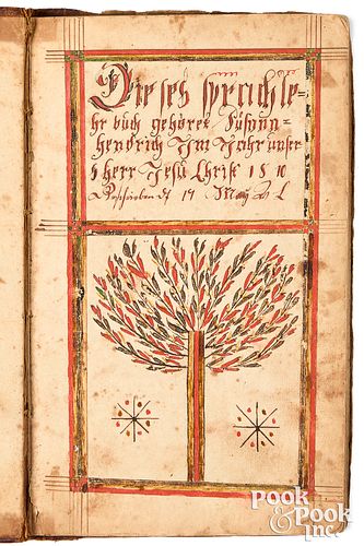 PENNSYLVANIA PEN AND INK FRAKTUR