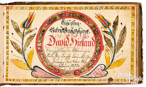 PENNSYLVANIA PEN AND INK FRAKTUR