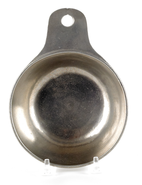Pennsylvania pewter tab handle