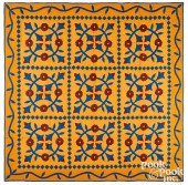 PENNSYLVANIA PIECED AND APPLIQ
