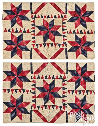 PENNSYLVANIA PIECED AND QUILTED