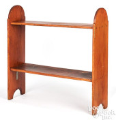 PENNSYLVANIA PINE BUCKET BENCH