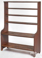 PENNSYLVANIA PINE BUCKET BENCH