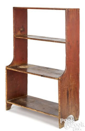PENNSYLVANIA PINE BUCKET BENCH
