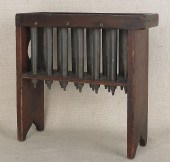 Pennsylvania pine candlemold 1