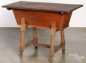 PENNSYLVANIA PINE DOUGHBOX TAB