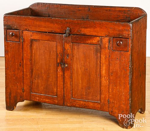 PENNSYLVANIA PINE DRY SINK, 19TH