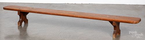 PENNSYLVANIA PINE KNEELING BENCH,