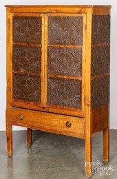 PENNSYLVANIA PINE PUNCHED TIN