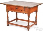 PENNSYLVANIA PINE TAVERN TABLE