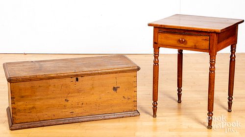 PENNSYLVANIA POPLAR BLANKET CHEST