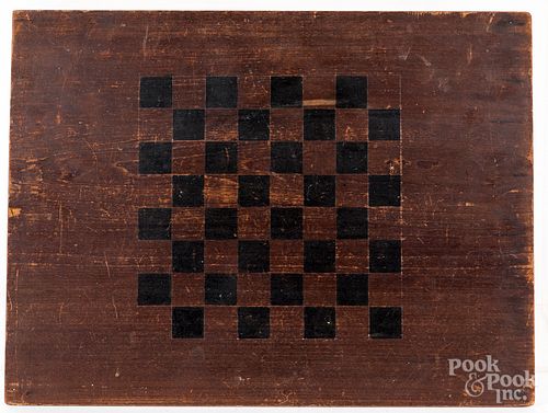PENNSYLVANIA POPLAR GAMEBOARD,