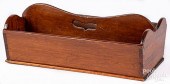 PENNSYLVANIA POPLAR KNIFE TRAY