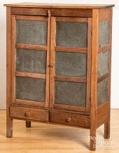 PENNSYLVANIA POPLAR PIE SAFE,