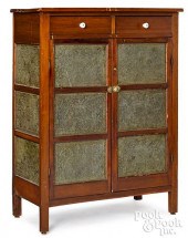 PENNSYLVANIA POPLAR PIE SAFE,