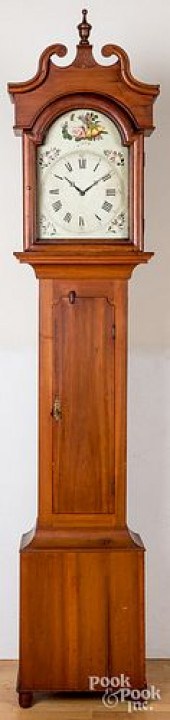 PENNSYLVANIA POPLAR TALL CASE