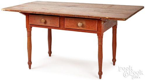 PENNSYLVANIA POPLAR TAVERN TABLE,