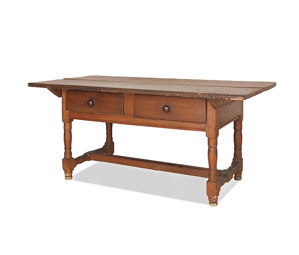 Pennsylvania poplar tavern table