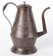 PENNSYLVANIA PUNCHED TIN COFFE