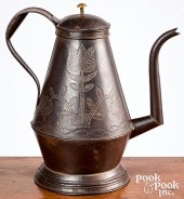 PENNSYLVANIA PUNCHED TIN COFFE