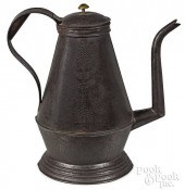 PENNSYLVANIA PUNCHED TIN COFFE