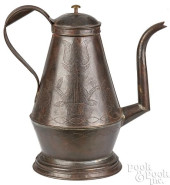 PENNSYLVANIA PUNCHED TIN COFFE