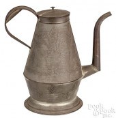 PENNSYLVANIA PUNCHED TIN COFFE