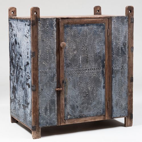 PENNSYLVANIA PUNCHED TIN HANGING