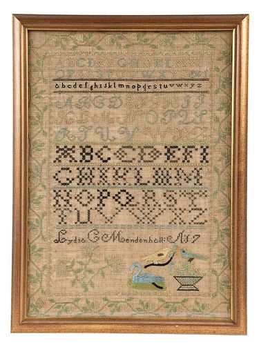 PENNSYLVANIA QUAKER NEEDLEWORK