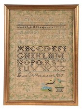 PENNSYLVANIA QUAKER NEEDLEWORK