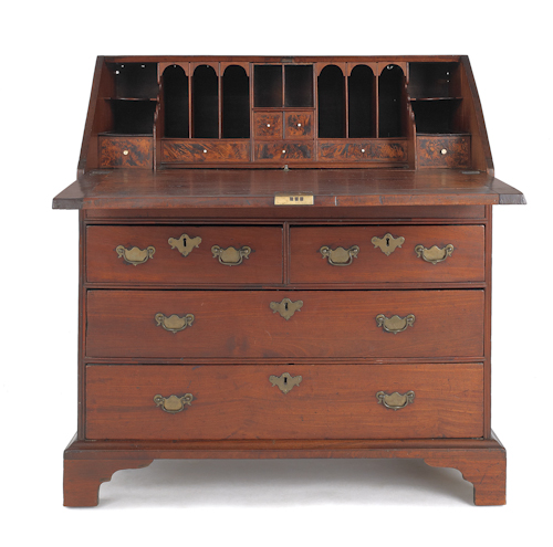 Pennsylvania Queen Anne mahogany