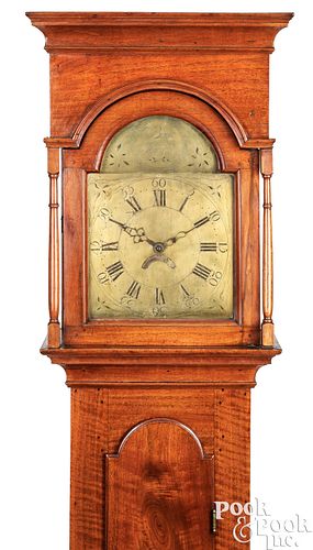 PENNSYLVANIA QUEEN ANNE WALNUT TALL