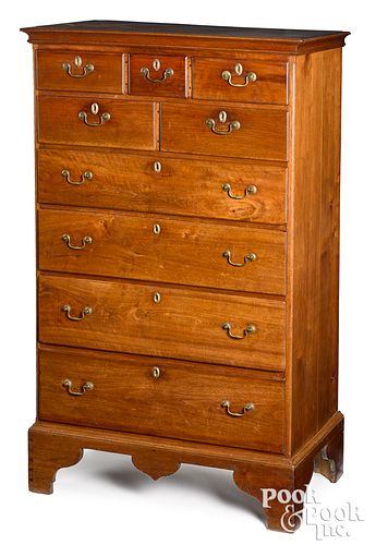PENNSYLVANIA QUEEN ANNE WALNUT TALL