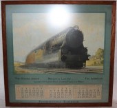 PENNSYLVANIA RAILROAD ADVERTIS