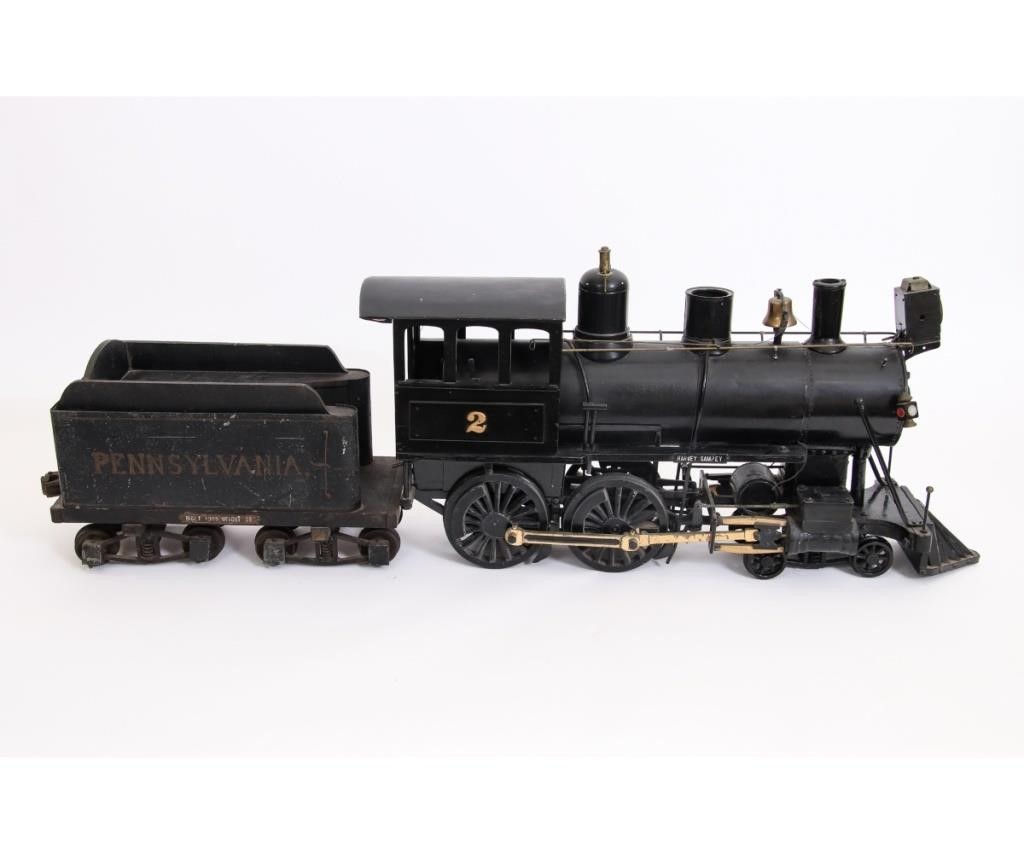 Pennsylvania Railroad fine folk art