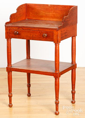 PENNSYLVANIA RED STAINED SHERATON