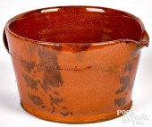 PENNSYLVANIA REDWARE BATTER PI