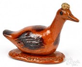 PENNSYLVANIA REDWARE BIRD RATT
