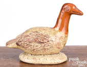 PENNSYLVANIA REDWARE BIRD WHIS