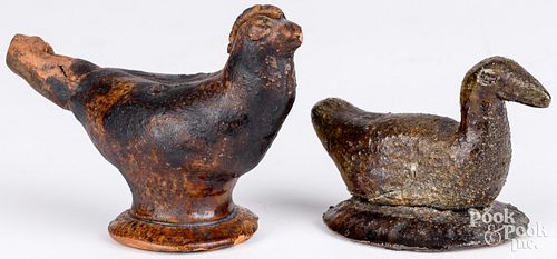 PENNSYLVANIA REDWARE BIRD