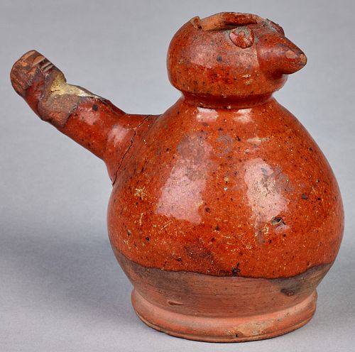 PENNSYLVANIA REDWARE BIRD
