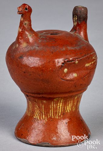 PENNSYLVANIA REDWARE BIRD