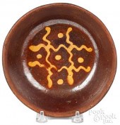 PENNSYLVANIA REDWARE BOWL, 19T