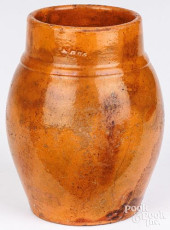 PENNSYLVANIA REDWARE BULBOUS M