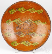 PENNSYLVANIA REDWARE CHARGER,