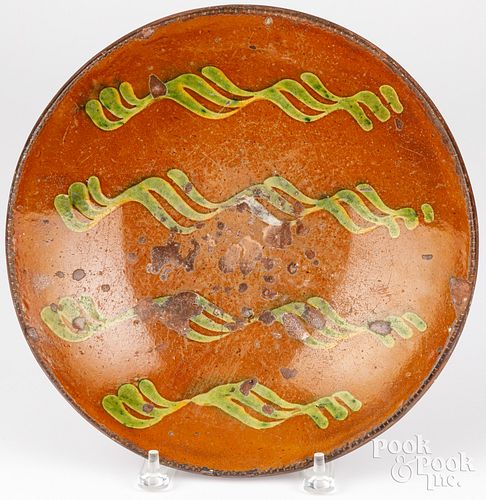 PENNSYLVANIA REDWARE CHARGER,